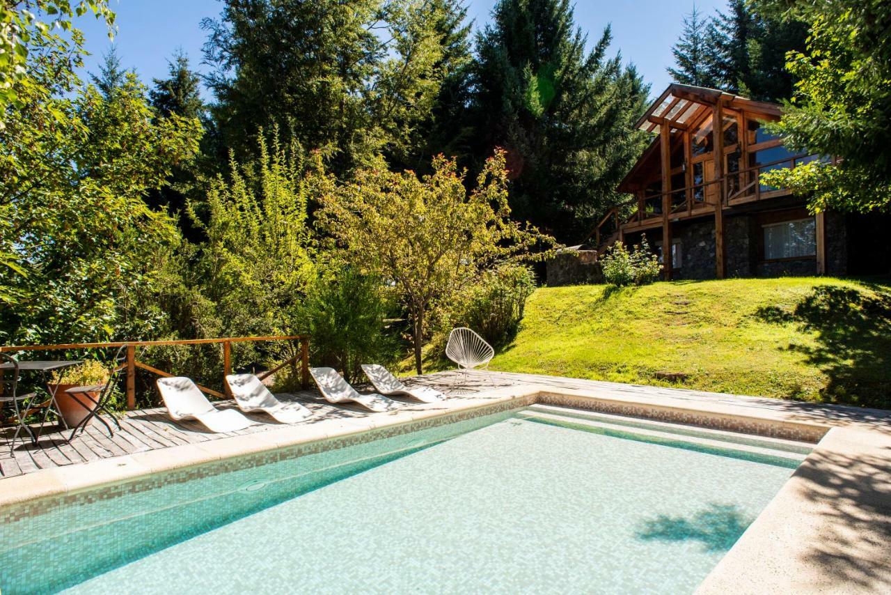 Colina Del Manzano Villa Villa La Angostura Exterior photo